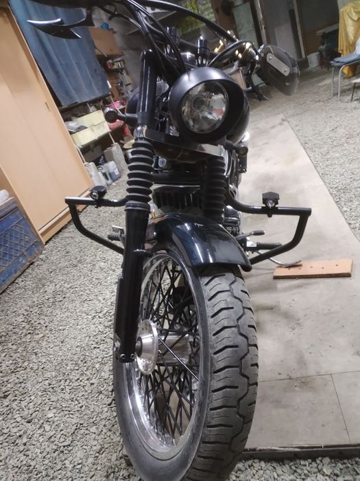 Хонда Шадоу спирит