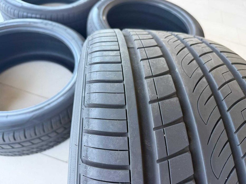 Set anvelope 2 marimi MERCEDES GLE FORTUNE FSR 275/45 R21 cu / 315/40 R21 vara DOT 24