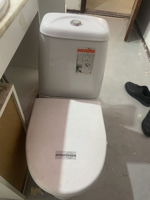 Продам унитаз бу