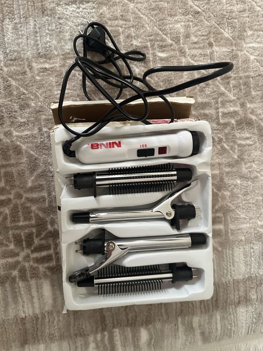 Плойка для волос с насадками