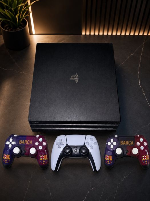 Play station 4 Pro 1tera bayt