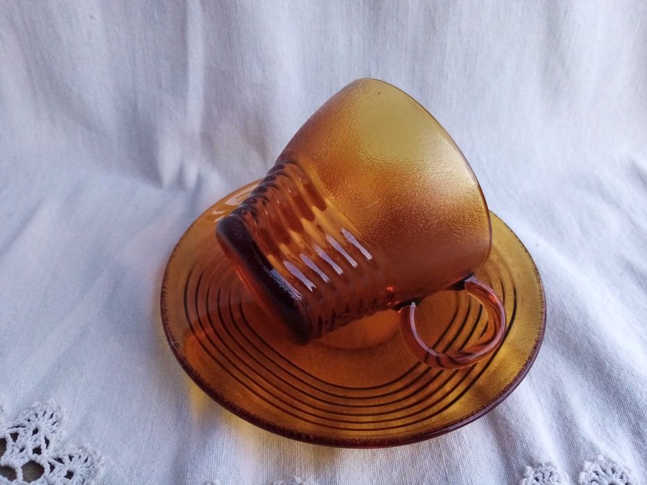 Винтидж дуралекс за чай - Франция !