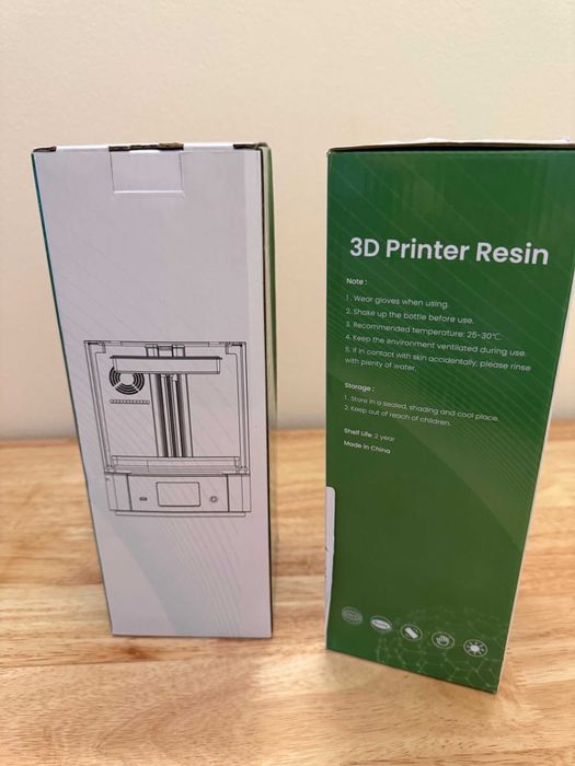 UniFormation GK3 Ultra Резинов принтер с резолюция 16K