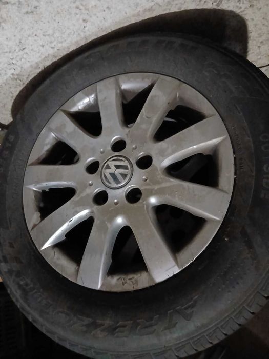 Продавам джанти за WV 5