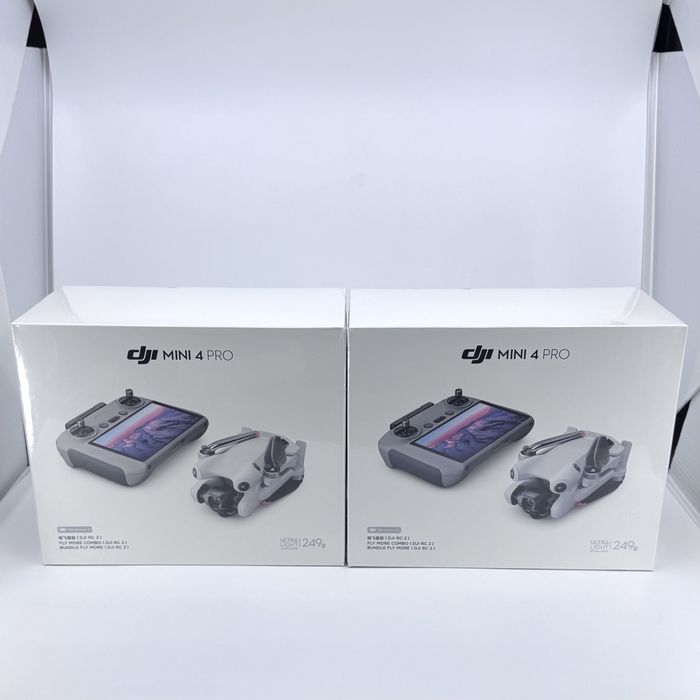 Drona DJI Mini 4 Pro Fly More Combo | Sigilata | Factura + Garantie |