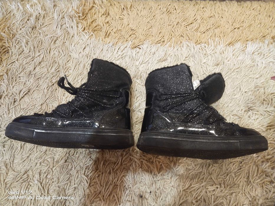 Зимние сапоги на девочку 31 размер