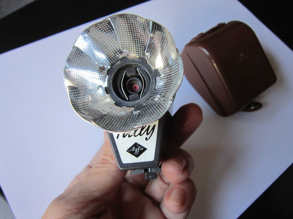 rar Flash Agfa Tully + 4x Light Meter Zeiss+ Excelsior made Germany'50