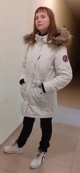 Парка/ яке  с  качулка