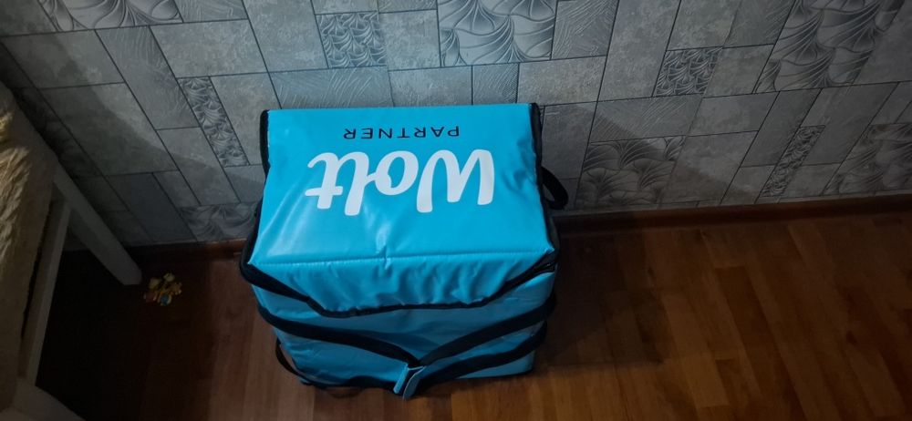 Термокороб Wolt.