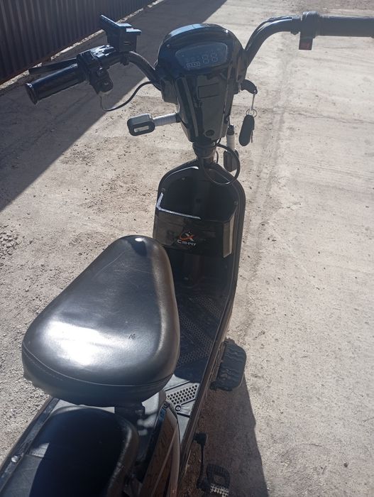 электро скутер ск 8