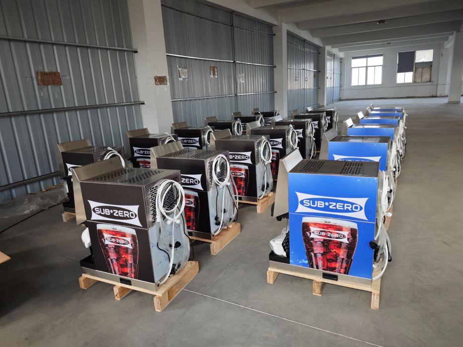 Газированная вода по итальянский технология завод Китай