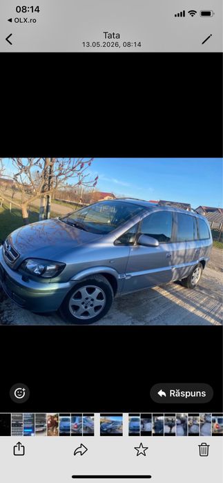 Vand opel zafira sau vand piese dezmembrez