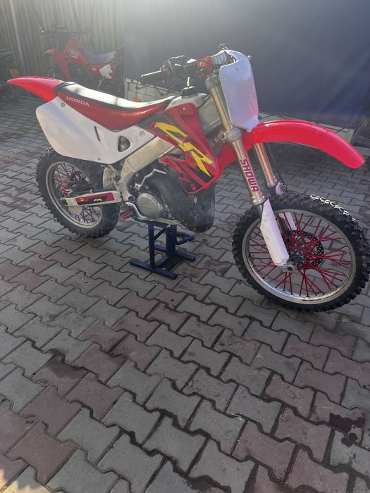 Honda CR 250 2t cross enduro