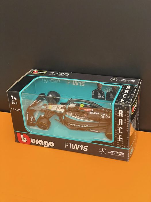 burago F1 modellari 1:43 razmerda