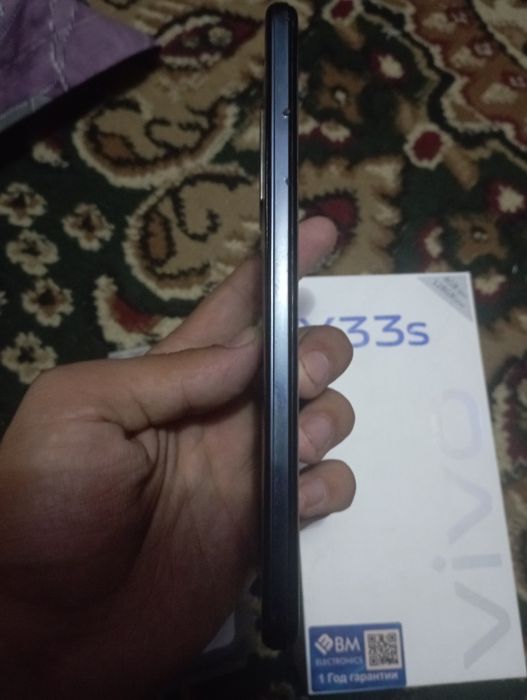Vivo Y33s 6/128 2simkarta