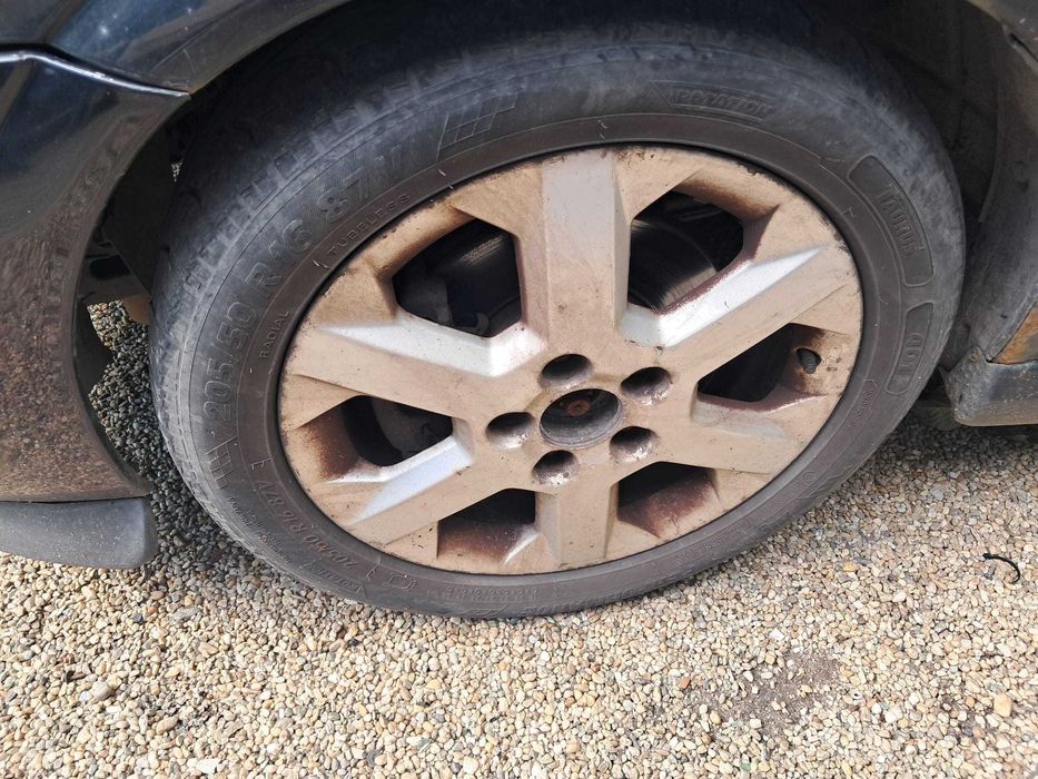 Opel Astra Bertone, Zafira, Vectra, roti pe 16 cu jante de aliaj in 5 prezoane