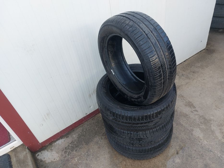 125 lei bucata! Set anvelope de vara 195 55 r16 Michelin! 7 mm