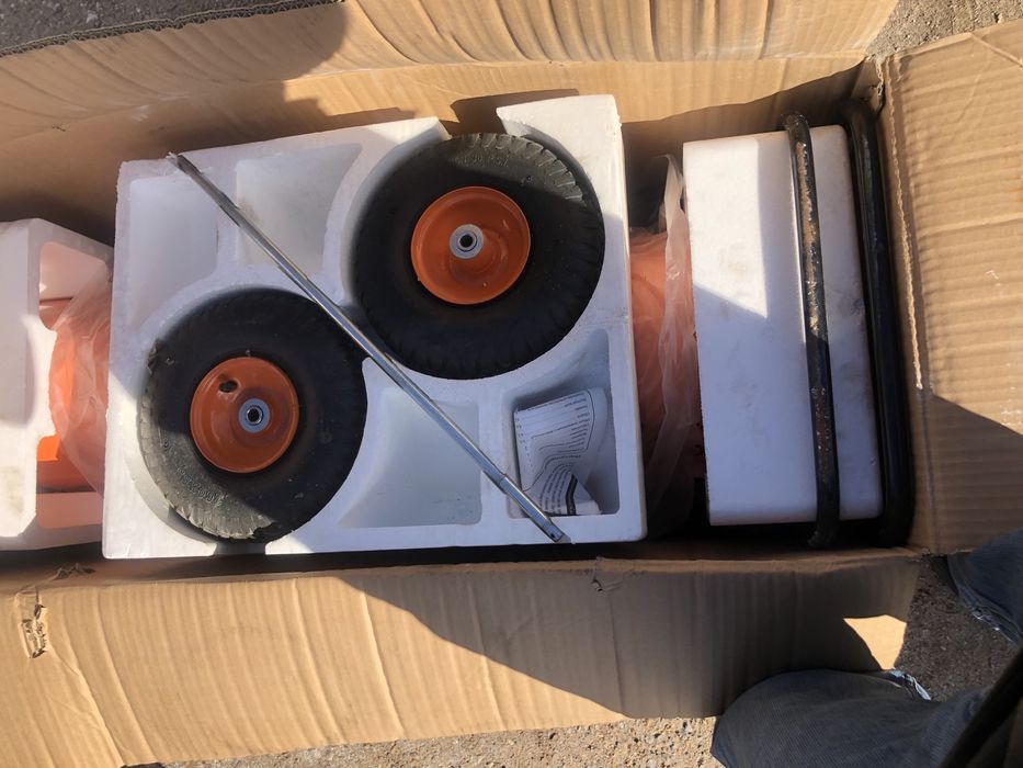 Дизельная пушка обогреватель