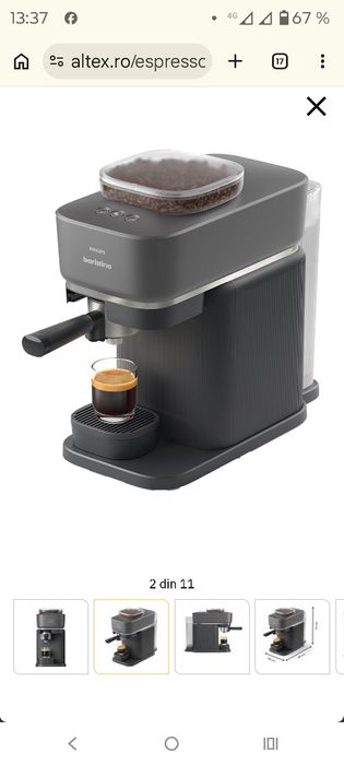 Espresor Cafea Philips