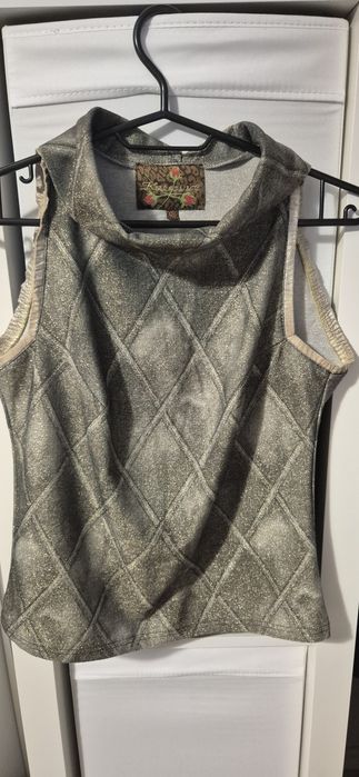 Ефектен празничен комплет (пола с потник )