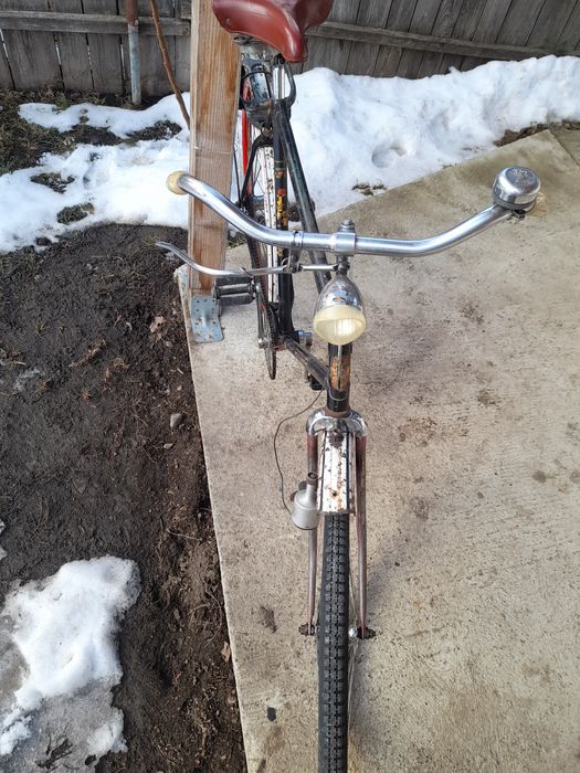 Bicicleta tohan de colecție veche