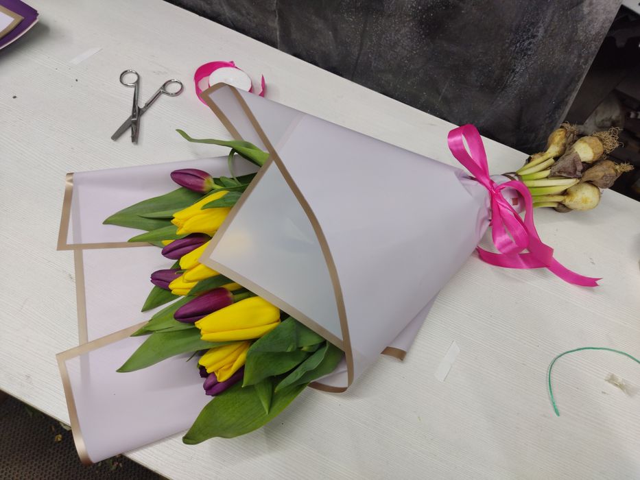 Тюльпаны Доставка