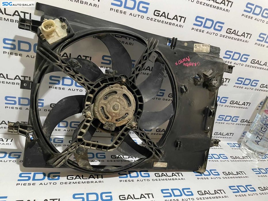 Ventilator Electroventilator Opel Corsa D 1.0 1.2 1.4 B 2005 - 2014 Cod 55701410 55700464 55702179 [2114]