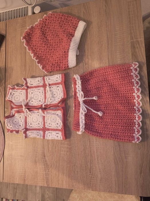Haine handmade pentru copii, vârstă de la 2-5 ani