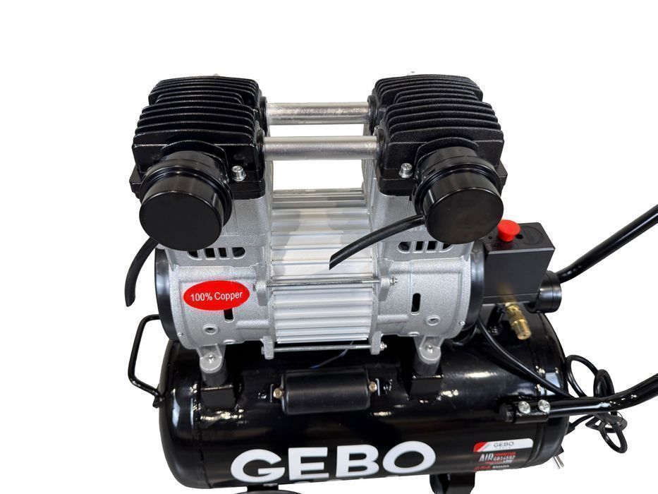 Compresor silentios fara ulei 30l gebo tools