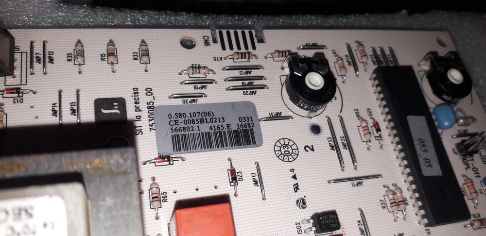 Vand Placa electronica centrala WESTEN QUASAR 24F