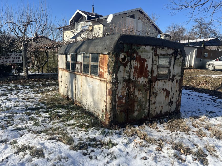 Военен фургон/офис,склад,работилница).