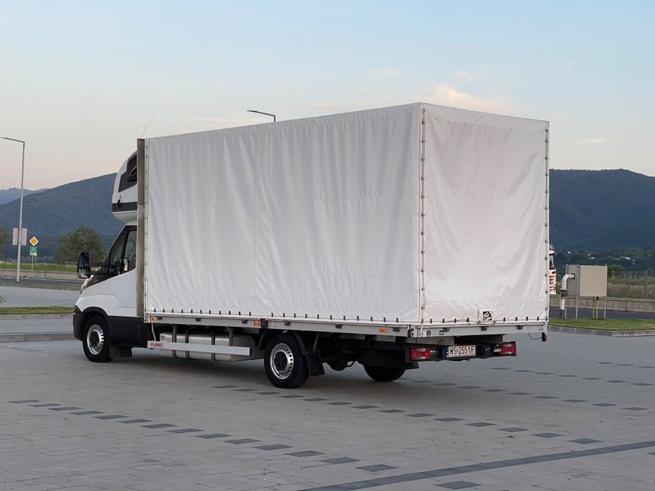 IVECO DAILY 35S18 2018 3.0 180 CP 10 EUROPALETI