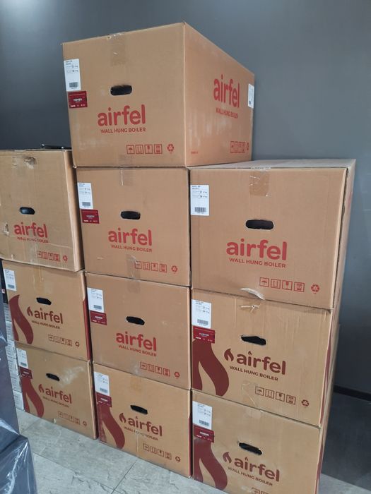 Airfel ikki konturli gaz qozonlari