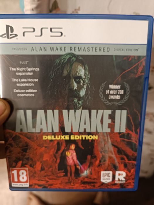 Alan  wake 2 ps5