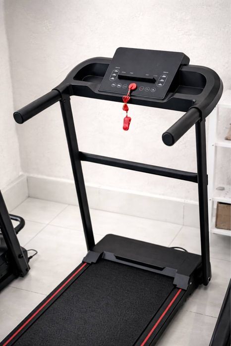 Беговая дорожка компактная складная для дома