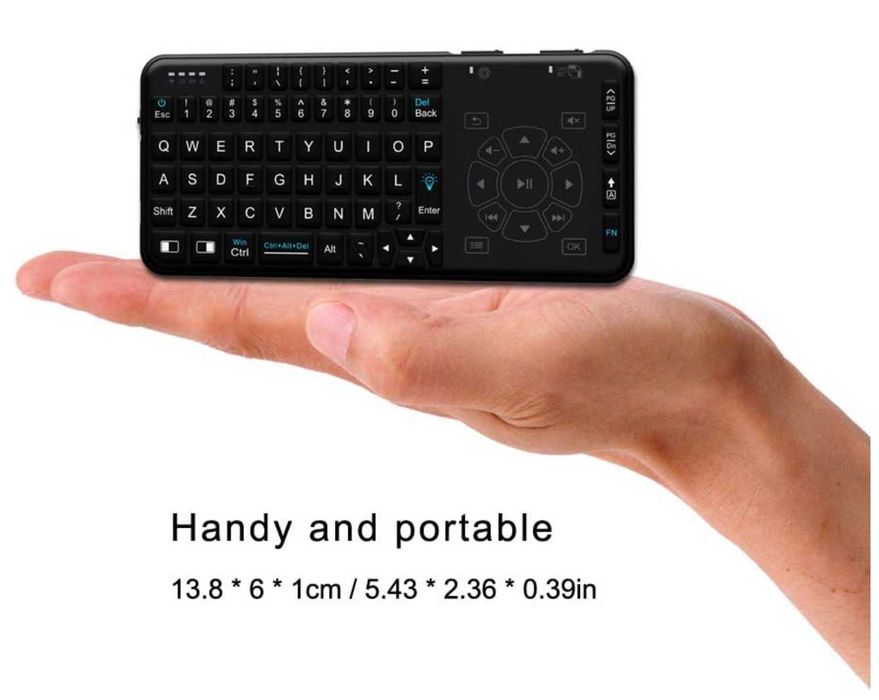 Tastatura MIni Rii RT504