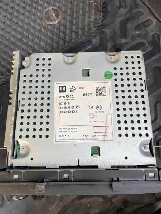 Cobalt mafon 2015. bluetooth yo’q