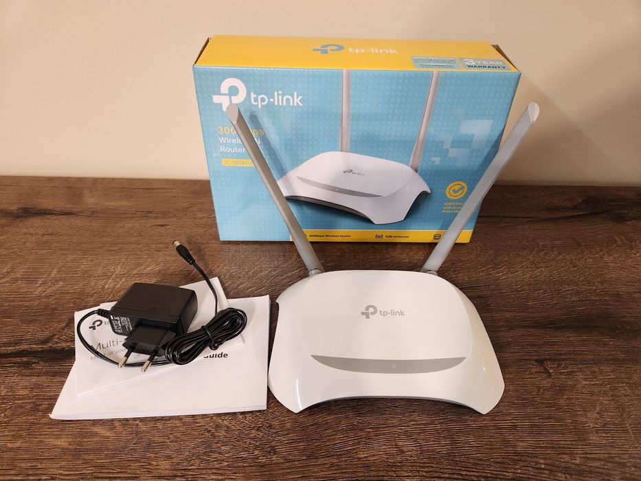 Безжичен рутер TP-Link TL-WR840N