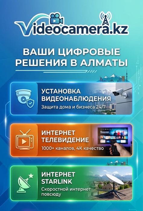Видеонаблюдение