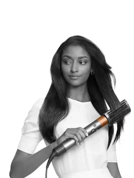 Dyson Airwrap HS05 Complete Long BNBC Стайлер, 30-40 мм, серый, бронза