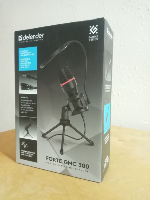 Mikrofon Defender Forte GMC 300