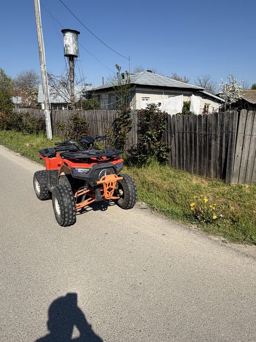 ATV 125cc automat pe bezină