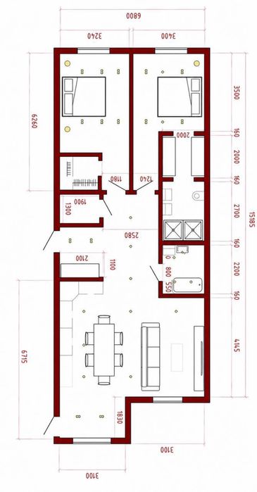 Продам 3х ком 117м2 ЖК Vita alliance. Паркентский
