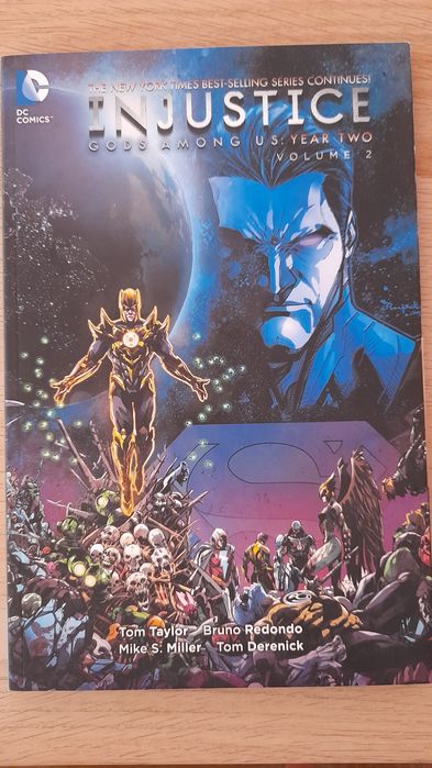 Injustice Gods among us year two volume 2