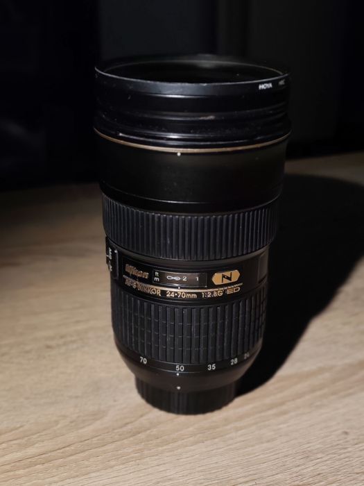 Obiectiv Nikon 24-70mm f2.8 G ED Nano