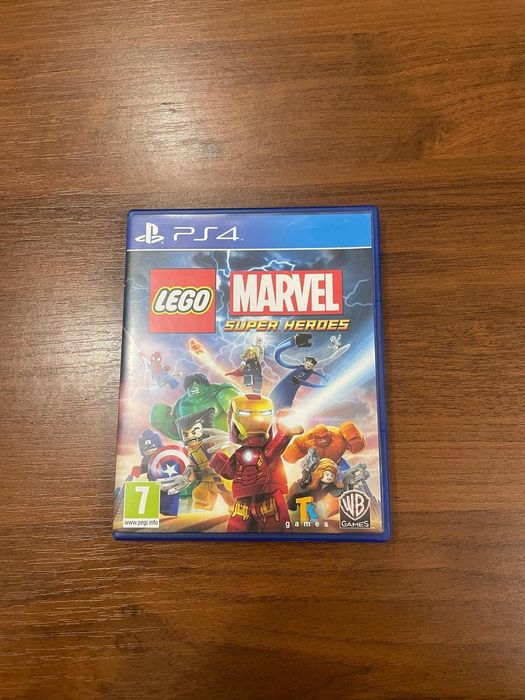 Lego Marvel superheroes ps4 ps5