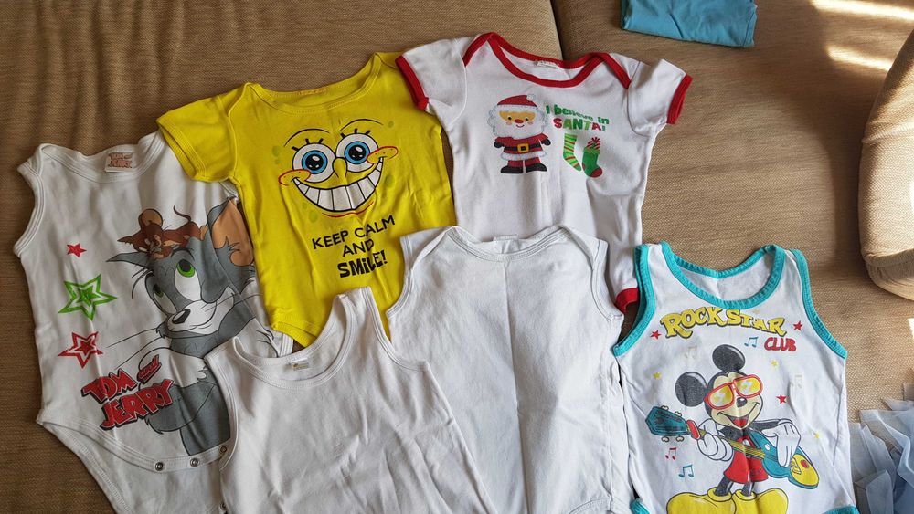 Детски дрешки на символични цени