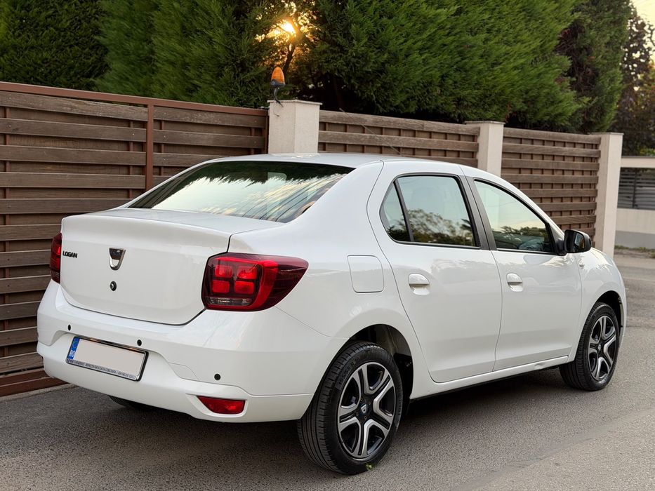 Dacia Logan Model Blue-Line 2020 ECO-G 100Cp Benzina+GPL 15.000Km Nouă Primul Proprietar