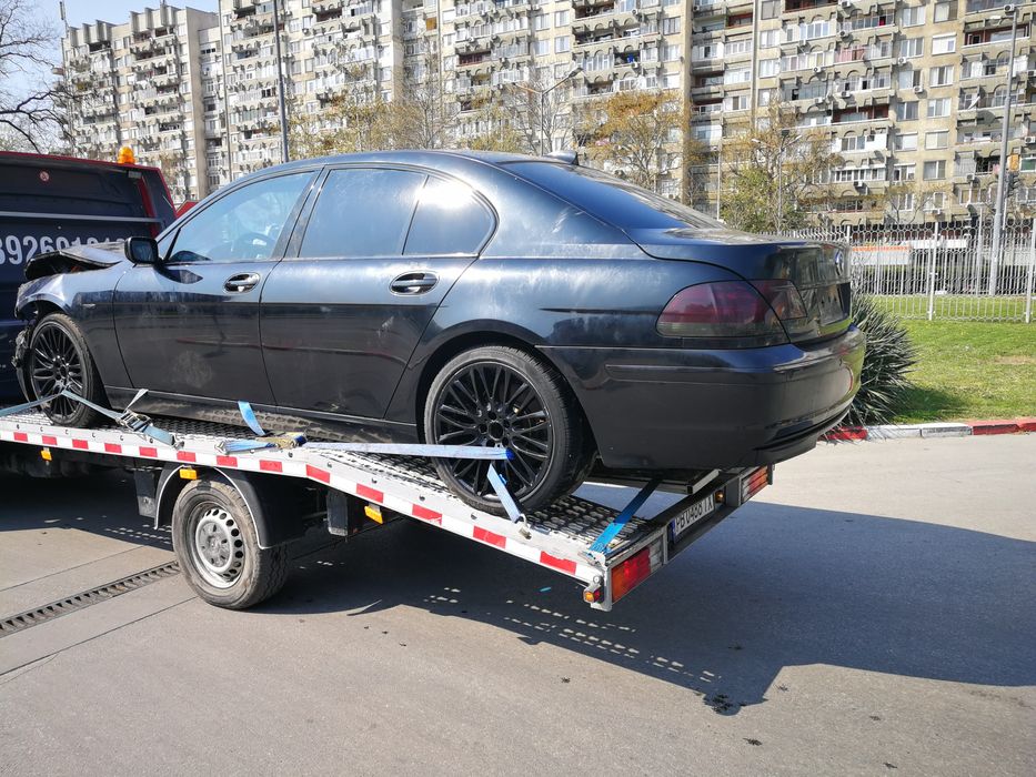 BMW 750i E65 Е65 5.0 на части 7 series