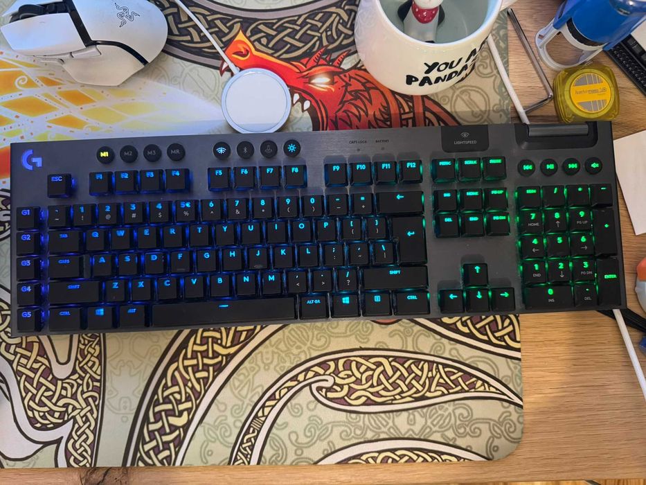 Tastatură Gaming Logitech G915 Wireless RGB Tactile